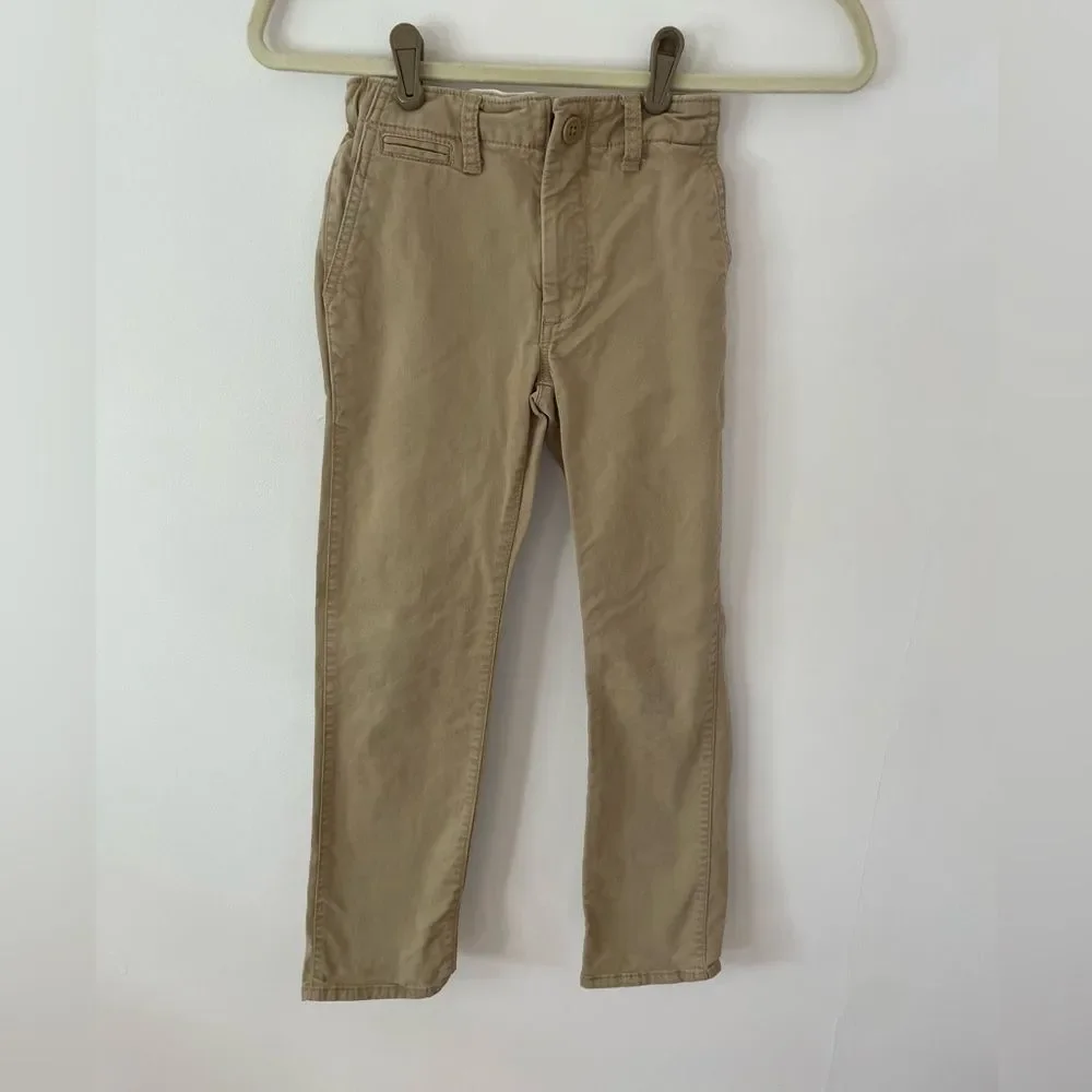 GAP KIDS PANT SIZE 8 slim khakis